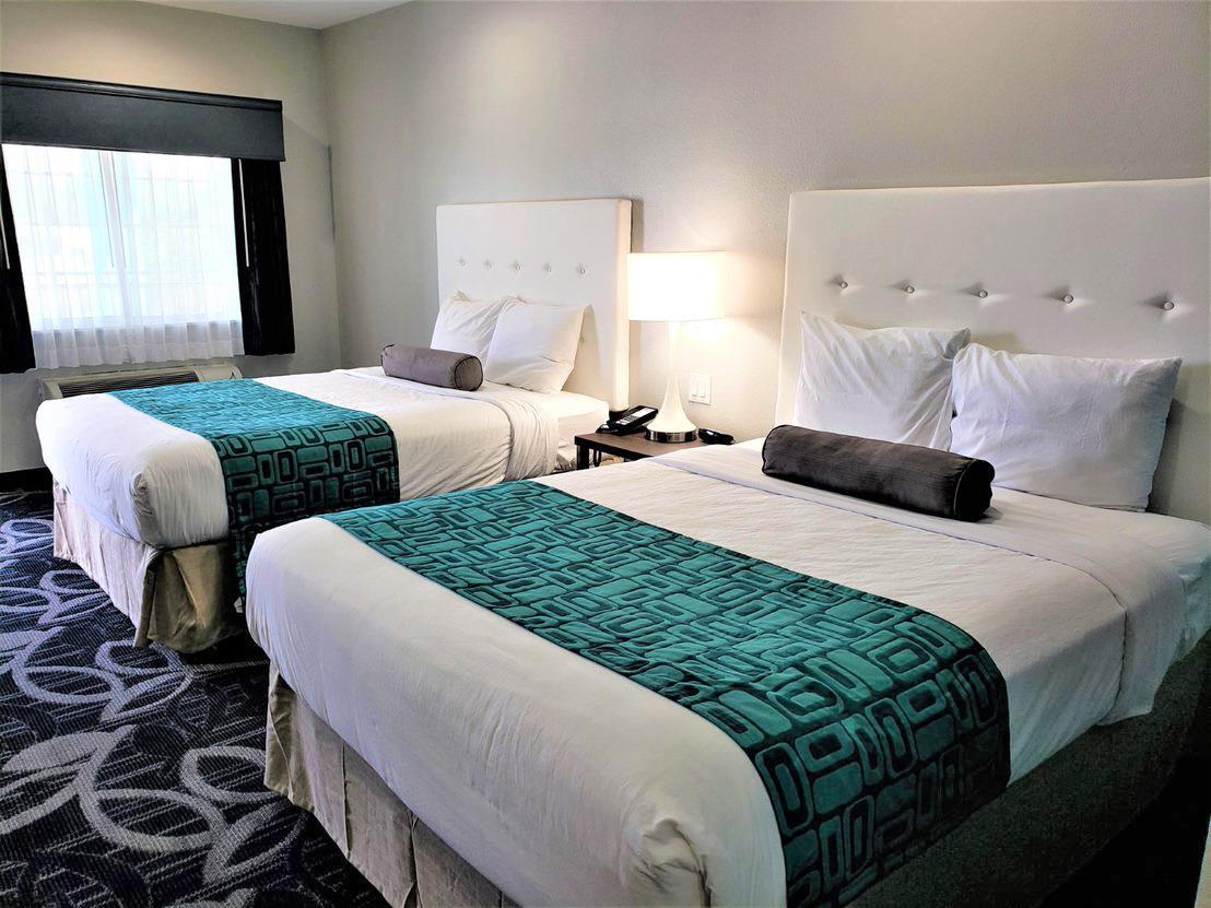 Americas Best Value Inn Houston Willowbrook Exterior photo