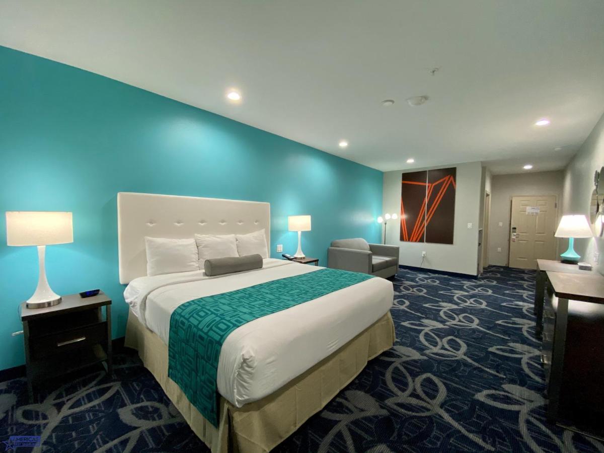 Americas Best Value Inn Houston Willowbrook Exterior photo